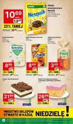 Gazetka promocyjna Delikatesy Centrum - Gazetka - ważna od 21.02 do 21.02.2024 - strona 10 - produkty: Piec, Ser, Por, Kupiec, BoboVita, Szarlotka, Wafle, Danio, Gala, Kakao, Napój