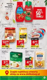 Gazetka promocyjna Delikatesy Centrum - Gazetka - ważna od 21.02 do 21.02.2024 - strona 11 - produkty: Piec, Lubella, Majonez, Ketchup, Makaron, Ryż, Gra, Kupiec, Bell, Winiary, Kotlin, Bella, Pudliszki, Graal, Danie gotowe