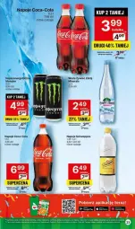 Gazetka promocyjna Delikatesy Centrum - Gazetka - ważna od 21.02 do 21.02.2024 - strona 16 - produkty: Napój energetyczny, Coca-Cola, Napoje, Tera, Schweppes, Woda, Napój