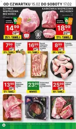 Gazetka promocyjna Delikatesy Centrum - Gazetka - ważna od 21.02 do 21.02.2024 - strona 2 - produkty: Kurczak, Szynka wieprzowa, Karkówka wieprzowa, Tusz, Szynka, Boczek
