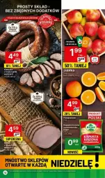 Gazetka promocyjna Delikatesy Centrum - Gazetka - ważna od 21.02 do 21.02.2024 - strona 4 - produkty: Rum, Pomarańcze, Kiełbasa
