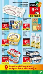 Gazetka promocyjna Delikatesy Centrum - Gazetka - ważna od 21.02 do 21.02.2024 - strona 9 - produkty: Mozzarella, Ser, JBL, Danone, Piątnica, Jaja, Jogurt, Hochland, Fanta, Danio, Jogurt pitny, Jaja z wolnego wybiegu, Fa