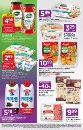 Gazetka promocyjna Stokrotka - Stokrotka Express - Gazetka - ważna od 28.01 do 28.01.2026 - strona 4 - produkty: Kurczak, Pierogi, Mięso mielone z szynki, Mięso mielone, Warzywa, Sos, Ser, Piątnica, Mlekovita, Serek, Owsianka, Napój mleczny, Owoce, Aksam, Twój Smak, Napój, Mięso, Mleko