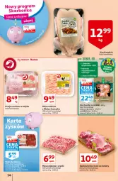 Gazetka promocyjna Auchan - przeNISKIE CENY z Maxi Pakami Hipermarkety - Gazetka - ważna od 26.01 do 26.01.2022 - strona 14 - produkty: Kurczak, Mięso mielone z szynki, Mięso mielone, Por, Gra, Kaczka, Kotlet, Mięso