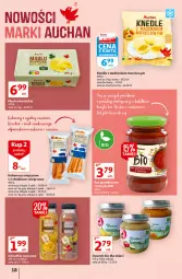 Gazetka promocyjna Auchan - przeNISKIE CENY z Maxi Pakami Hipermarkety - Gazetka - ważna od 26.01 do 26.01.2022 - strona 18 - produkty: Ser, Serek, Knedle, Dzieci, Kabanos, Deser