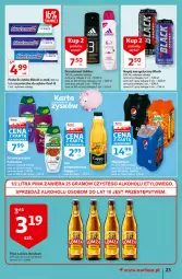 Gazetka promocyjna Auchan - przeNISKIE CENY z Maxi Pakami Hipermarkety - Gazetka - ważna od 26.01 do 26.01.2022 - strona 23 - produkty: Piwa, Piwo, Gra, Napój energetyczny, Dezodorant, Adidas, Lack, Napój, Blend-a-Med, Szczoteczka