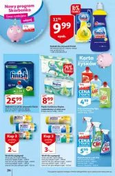 Gazetka promocyjna Auchan - przeNISKIE CENY z Maxi Pakami Hipermarkety - Gazetka - ważna od 26.01 do 26.01.2022 - strona 24 - produkty: Rum, Gin, Gra, Papier, Finish, Tablet, Papier toaletowy, Aloe vera, Zmywarki