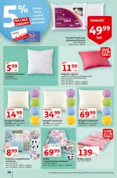 Gazetka promocyjna Auchan - przeNISKIE CENY z Maxi Pakami Hipermarkety - Gazetka - ważna od 26.01 do 26.01.2022 - strona 26 - produkty: Kołdra, Fanta, Poduszka, Fa