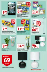 Gazetka promocyjna Auchan - przeNISKIE CENY z Maxi Pakami Hipermarkety - Gazetka - ważna od 26.01 do 26.01.2022 - strona 27 - produkty: BIC, Plastelina, Storczyk, Lampa podłogowa, Dzieci, Lampa