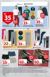 Gazetka promocyjna Auchan - przeNISKIE CENY z Maxi Pakami Hipermarkety - Gazetka - ważna od 26.01 do 26.01.2022 - strona 32 - produkty: Top, Ser, Por, Gin, Acer, Cars, T-shirt, Rajstopy, Bluza z kapturem, Sport, Legginsy, Spodnie, Spodnie sportowe, Bluza, Bokserki