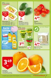 Gazetka promocyjna Auchan - przeNISKIE CENY z Maxi Pakami Hipermarkety - Gazetka - ważna od 26.01 do 26.01.2022 - strona 7 - produkty: Pomarańcze, Pomidory