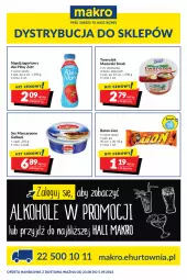 Gazetka promocyjna Makro - [Oferta promocyjna] Dostawy - Gazetka - ważna od 05.09 do 05.09.2022 - strona 1 - produkty: Ser, Zott, Jogurt, Mascarpone, Napój jogurtowy, Lion, Pieprz, Galbani, Baton, Napój