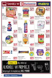 Gazetka promocyjna Makro - [Oferta promocyjna] Dostawy - Gazetka - ważna od 05.09 do 05.09.2022 - strona 2 - produkty: Piec, Ser topiony, Dawtona, Top, Ser, Gra, Smakowita, Salami, Danone, Jogurt, Actimel, Napój jogurtowy, Dr. Oetker, Pizza, Margaryna, Pieczarka, Hochland, Baton, E. Wedel, Napój, Góralki, Groszek, Milka