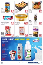 Gazetka promocyjna Makro - [Oferta promocyjna] Dostawy - Gazetka - ważna od 05.09 do 05.09.2022 - strona 3 - produkty: Drobimex, Jogurt, Parówki, Big Milk, Pasztet, Tarta, Lody, Frankfurterki, Bułka tarta, Jogurt pitny, Bułka, Gyros, Jabłka, Hortex, Mleko