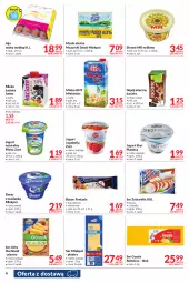 Gazetka promocyjna Makro - [Oferta promocyjna] Dostawy - Gazetka - ważna od 05.09 do 05.09.2022 - strona 4 - produkty: Jogurt naturalny, Ser, Piątnica, Zott, Bell, Jaja, Jogurt, Zottarella, Mlekovita, Rolmlecz, Hochland, Napój mleczny, Baton, Bazyl, Fanta, Bella, Deser, Słynne, Gouda, Słynne MR Roślinne, Jogobella, Masło, Napój, Mleko, Fa