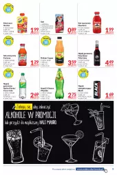 Gazetka promocyjna Makro - [Oferta promocyjna] Dostawy - Gazetka - ważna od 05.09 do 05.09.2022 - strona 9 - produkty: Dawtona, Sok, Mus, Coca-Cola, Lack, Leon, Fortuna, Napój gazowany, Cappy, Fanta, Owoce, Sprite, Napój, Nektar, Hortex, Fa