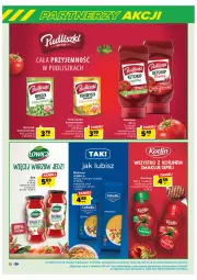 Gazetka promocyjna Carrefour - Gazetka Marki znane i lubiane - Gazetka - ważna od 25.02 do 25.02.2023 - strona 10 - produkty: Lubella, Makaron, Sos, Ser, Bell, Bella