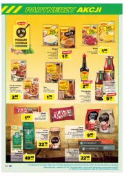 Gazetka promocyjna Carrefour - Gazetka Marki znane i lubiane - Gazetka - ważna od 25.02 do 25.02.2023 - strona 14 - produkty: Kit Kat, Sos, Kawa, Maggi, Budyń