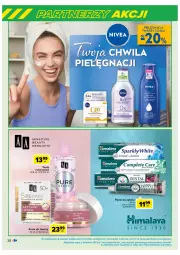 Gazetka promocyjna Carrefour - Gazetka Marki znane i lubiane - Gazetka - ważna od 25.02 do 25.02.2023 - strona 28 - produkty: Krem do twarzy, Pur, Pasta do zębów, Tonik