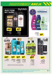 Gazetka promocyjna Carrefour - Gazetka Marki znane i lubiane - Gazetka - ważna od 25.02 do 25.02.2023 - strona 29 - produkty: Rum, Schwarzkopf, Szampon, Syoss, Odżywka, Lakier, Fa
