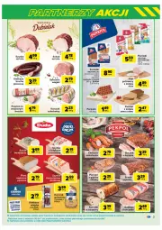 Gazetka promocyjna Carrefour - Gazetka Marki znane i lubiane - Gazetka - ważna od 25.02 do 25.02.2023 - strona 3 - produkty: Piec, Kurczak, Ser, Sól, Koc, Hot dog, Kurczak gotowany, Parówki, Pasztet, Serdelki, Salceson, Szynka, Boczek, Kiełbasa, Mięso