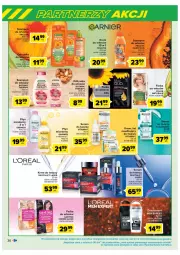 Gazetka promocyjna Carrefour - Gazetka Marki znane i lubiane - Gazetka - ważna od 25.02 do 25.02.2023 - strona 30 - produkty: Fructis, Krem do twarzy, Ser, Rum, Serum do twarzy, Serum, Szampon, Garnier, Odżywka, Farba do włosów, Fa