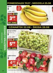 Gazetka promocyjna Delikatesy Centrum - Gazetka - ważna od 28.08 do 28.08.2024 - strona 13 - produkty: Banany