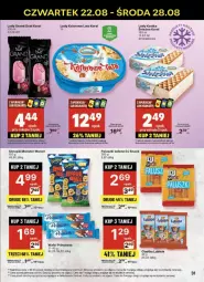 Gazetka promocyjna Delikatesy Centrum - Gazetka - ważna od 28.08 do 28.08.2024 - strona 25 - produkty: Ser, Rum, Noż, Gra, Chrupki, Lody, Monster Munch