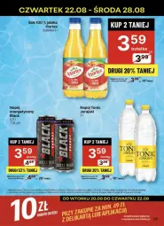 Gazetka promocyjna Delikatesy Centrum - Gazetka - ważna od 28.08 do 28.08.2024 - strona 29 - produkty: Rum, Lack, Napój