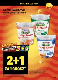 Gazetka promocyjna Delikatesy Centrum - Gazetka - ważna od 28.08 do 28.08.2024 - strona 38 - produkty: Ser, Piątnica, Serek, Twój Smak