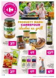 Gazetka promocyjna Carrefour - Gazetka Carrefour - Gazetka - ważna od 10.07 do 10.07.2021 - strona 10 - produkty: Ser, Mus, Gin, Ogórki konserwowe, Chipsy, Preparat do czyszczenia, Piekarnik, Grill, Napój, Musztarda