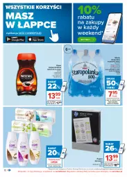Gazetka promocyjna Carrefour - Gazetka Carrefour - Gazetka - ważna od 10.07 do 10.07.2021 - strona 12 - produkty: Nescafé, Kawa rozpuszczalna, Ser, Papier do ksero, Papier, Kawa, Woda mineralna, Staropolanka, Woda, Luksja, HP