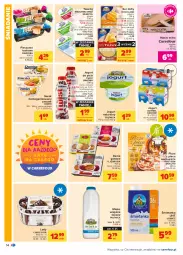 Gazetka promocyjna Carrefour - Gazetka Carrefour - Gazetka - ważna od 10.07 do 10.07.2021 - strona 14 - produkty: Piec, Jogurt naturalny, Ser, Danone, Twaróg, Piątnica, Jogurt, Kosz, Actimel, Serek homogenizowany, Lody, Serek, Pizza, Bakoma, Pieczywo, Hochland, Danio, Masło, Mleko, Danie gotowe