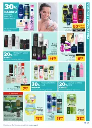 Gazetka promocyjna Carrefour - Gazetka Carrefour - Gazetka - ważna od 10.07 do 10.07.2021 - strona 21 - produkty: Woda perfumowana, BIC, Dezodorant, Perfum, Str8, Woda toaletowa, Gillette, La Rive, Nike, Woda, Nivea, Fa