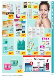 Gazetka promocyjna Carrefour - Gazetka Carrefour - Gazetka - ważna od 10.07 do 10.07.2021 - strona 23 - produkty: Krem do twarzy, Neutrogena, Bielenda, Płyn micelarny, Balsam do ciała, Kosz, Perfecta, Krem przeciwzmarszczkowy, Tusz, L’Oréal, Cleanic, Mars, Płatki kosmetyczne, Plastry do depilacji, Ziaja, Peeling, Veet, Maska