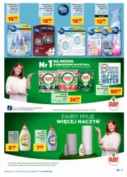Gazetka promocyjna Carrefour - Gazetka Carrefour - Gazetka - ważna od 10.07 do 10.07.2021 - strona 27 - produkty: Pur, Do mycia naczyń, Tablet, Płyn do mycia naczyń, Odświeżacz powietrza, Fairy, Płyn do mycia, Zmywarki, Tabletki do zmywarki, Ambi Pur, Fa