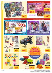 Gazetka promocyjna Carrefour - Gazetka Carrefour - Gazetka - ważna od 10.07 do 10.07.2021 - strona 34 - produkty: Mus, Namiot, Samochód, Wywrotka, Zabawka, LEGO, Barbie, Mattel, EPEE, Dzieci, Hasbro, Klocki, Lalka