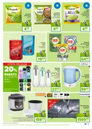 Gazetka promocyjna Carrefour - Gazetka Carrefour - Gazetka - ważna od 10.07 do 10.07.2021 - strona 5 - produkty: Piec, Top, Ryż, Kaszetka, Czajnik, Tablet, Bonduelle, Praliny, Adidas, Urządzenie wielofunkcyjne, Thomson, Fairy, Butelka z ﬁltrem, Zmywarki, Telewizor, Tabletki do zmywarki, Groszek, Lindt, Fa