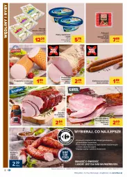 Gazetka promocyjna Carrefour - Gazetka Carrefour - Gazetka - ważna od 10.07 do 10.07.2021 - strona 8 - produkty: Polędwica, Pierogi, Sos, Gra, Madej Wróbel, Szynka, Boczek, Kiełbasa, Surimi, Lisner, Kiełbasa śląska