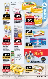 Gazetka promocyjna Netto - Od Czwartku - Gazetka - ważna od 18.04 do 18.04.2026 - strona 11 - produkty: Sok, Por, Gra, Danone, Piątnica, Rama, Jogurt, Mlekovita, Actimel, Activia, Napoje, Napój jogurtowy, Müller, Napój mleczny, Danio, Owoce, Mleczna kanapka, Flora, Napój, Jogurt pitny, Kefir, Kinder, Mleko