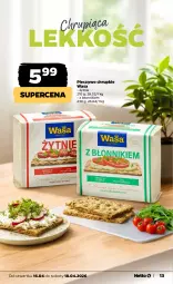 Gazetka promocyjna Netto - Od Czwartku - Gazetka - ważna od 18.04 do 18.04.2026 - strona 13 - produkty: Piec, Chrupki, Pieczywo chrupkie, Pieczywo, Wasa