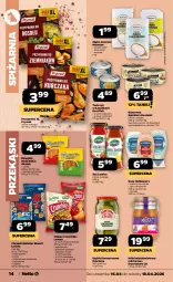 Gazetka promocyjna Netto - Od Czwartku - Gazetka - ważna od 18.04 do 18.04.2026 - strona 14 - produkty: Piec, Ketchup, Cebula, Dawtona, Prymat, Sos, Ser, Gin, Ogórki konserwowe, Papryka, Beskidzki, Chipsy, Kawa, Chrupki, Pizza, Spichlerz Rusiecki, Mąka, Miód, Crunchips, Tuńczyk, Lorenz, Monster Munch, Aksam, Mąka pszenna, Olej, Nektar, Hellmann’s