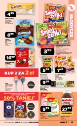 Gazetka promocyjna Netto - Od Czwartku - Gazetka - ważna od 18.04 do 18.04.2026 - strona 15 - produkty: Goplana, Ciastka, Nutella, Gra, Jutrzenka, Praliny, Chupa Chups, Wafle, Sante, LANA, Mleczko, Ptasie mleczko, Ferrero, Baton, E. Wedel, Haribo, Granola, Nimm2, Fa