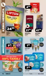 Gazetka promocyjna Netto - Od Czwartku - Gazetka - ważna od 18.04 do 18.04.2026 - strona 16 - produkty: Earl Grey, Warzywa, Frosta, BIC, Inka, Kawa zbożowa, Kawa ziarnista, Kawa mielona, Kawa, Lody, Lipton, Frytki, Herbata