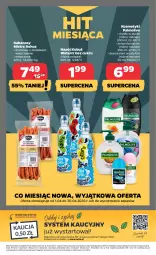 Gazetka promocyjna Netto - Od Czwartku - Gazetka - ważna od 18.04 do 18.04.2026 - strona 21 - produkty: Mydło w płynie, Palmolive, Dezodorant, Kubuś Waterrr, Kubuś, Kabanos, Mydło, Napój