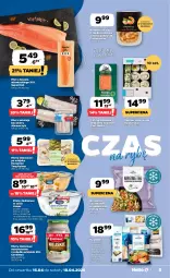 Gazetka promocyjna Netto - Od Czwartku - Gazetka - ważna od 18.04 do 18.04.2026 - strona 5 - produkty: Polędwica, Makaron, Sos, Por, Filet z morszczuka, Filet z mintaja, Sushi, Pstrąg, Krewetki, Mintaj, Dorsz, Olej, Lisner, Pstrąg łososiowy, Fa
