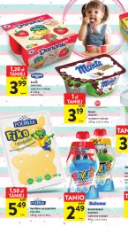 Gazetka promocyjna Intermarche - Gazetka Intermarche - Gazetka - ważna od 05.06 do 05.06.2023 - strona 12 - produkty: Ser, Danonki, Serek, Bakoma, Miecz, Monte