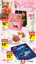 Gazetka promocyjna Intermarche - Gazetka Intermarche - Gazetka - ważna od 05.06 do 05.06.2023 - strona 19 - produkty: Praliny, Czekolada, Michałki