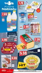 Gazetka promocyjna Topaz - Gazetka - Gazetka - ważna od 20.07 do 20.07.2022 - strona 10 - produkty: Jogurt naturalny, Top, Sok, Ser, Jogurt, Mlekovita, Vita C, Napój mleczny, Gouda, Bluza, Napój, Mleko