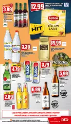 Gazetka promocyjna Topaz - Gazetka - Gazetka - ważna od 20.07 do 20.07.2022 - strona 15 - produkty: Piwo, Top, Sok, Warka, Pilsner Urquell, Lipton, Syrop, Limonka, Woda niegazowana, Woseba, Woda, Herbata, Herbapol, Fa